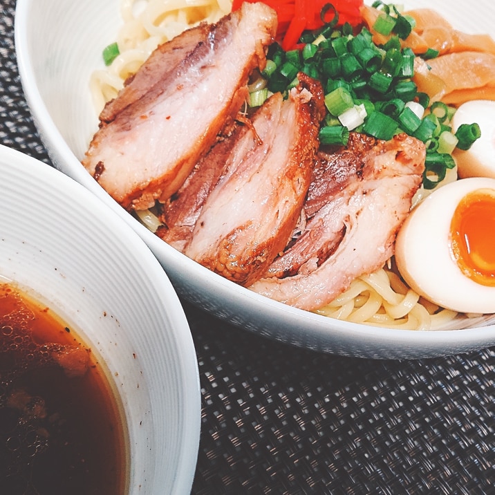 業務スーパーの煮豚で簡単つけ麺